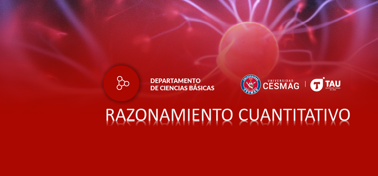 Razonamiento Cuatitativo