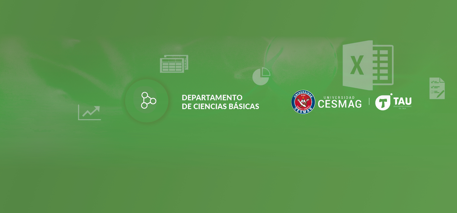 Diplomado en Excel Aplicado a la Estadística Descriptiva