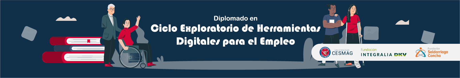 Diplomado en Ciclo Exploratorio Herramientas Digitales para el empleo