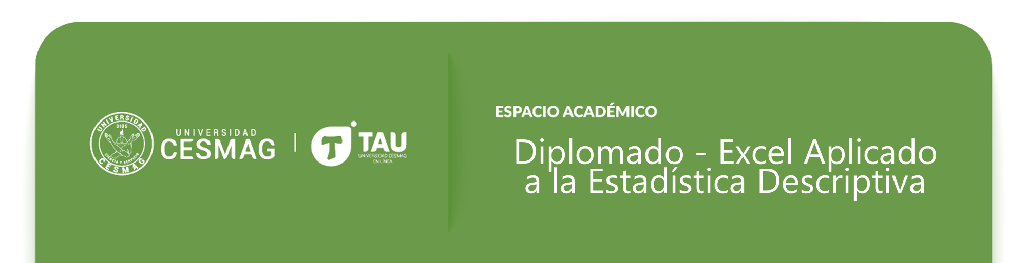 Excel Aplicado a la Estadística Descriptiva IV corte
