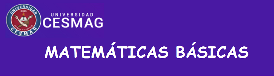 Matemáticas Básicas (Grupo: 3-14-N)