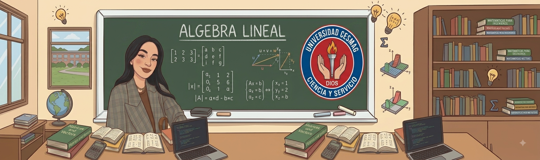 ÁLGEBRA LINEAL (Grupo: 1-B-M)