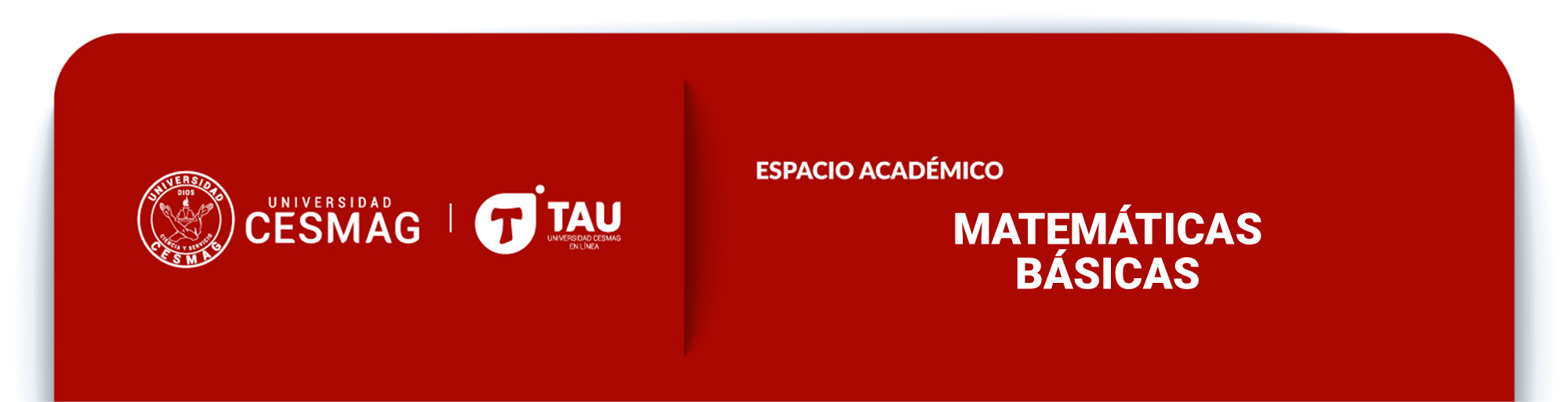MATEMÁTICAS BÁSICAS (Grupo: 3-A-M)