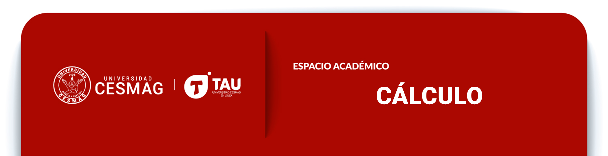 CÁLCULO (Grupo: 6-A-M)