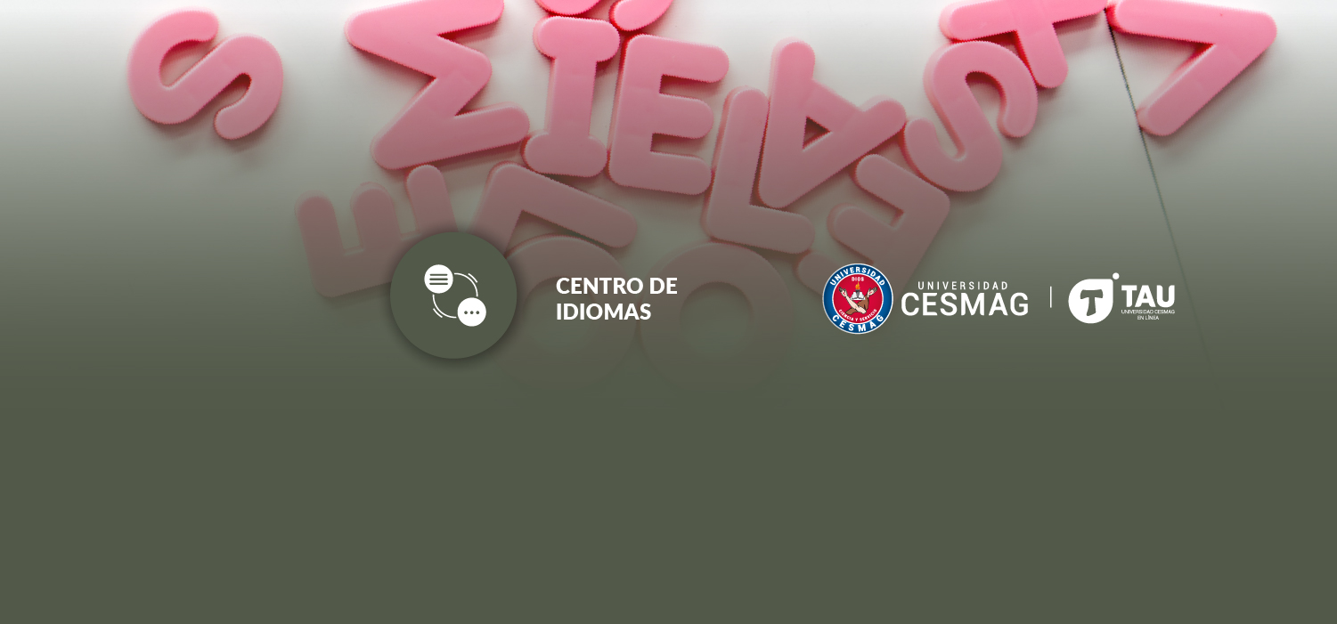 INGLÉS IV (Grupo: 5-A-M)