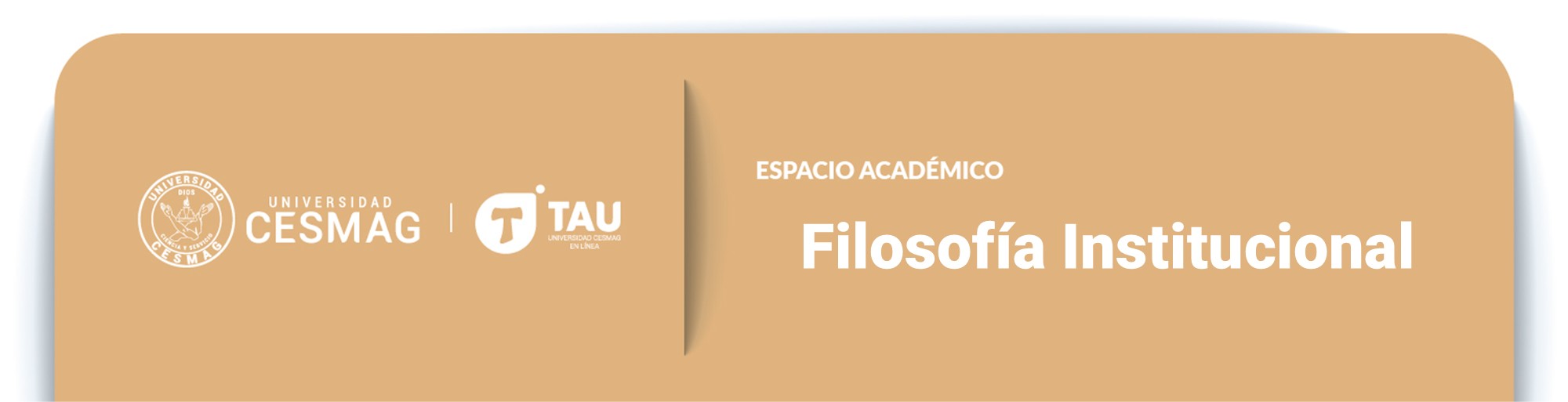   FILOSOFIA INSTITUCIONAL - DERECHO  (1EN)