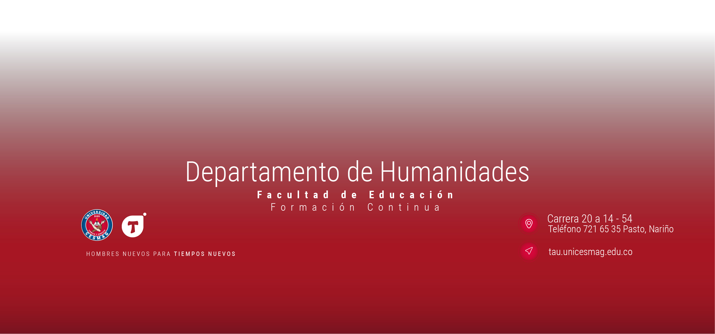 Pedagogía para profesionales no licenciados - lV Cohorte